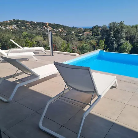 Villa Marcaleone Corse Du Sud *