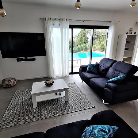 Villa Marcaleone Corse Du Sud