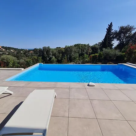 Villa Marcaleone Corse Du Sud Cirendinu