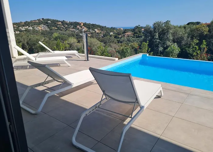 Villa Marcaleone Corse Du Sud *
