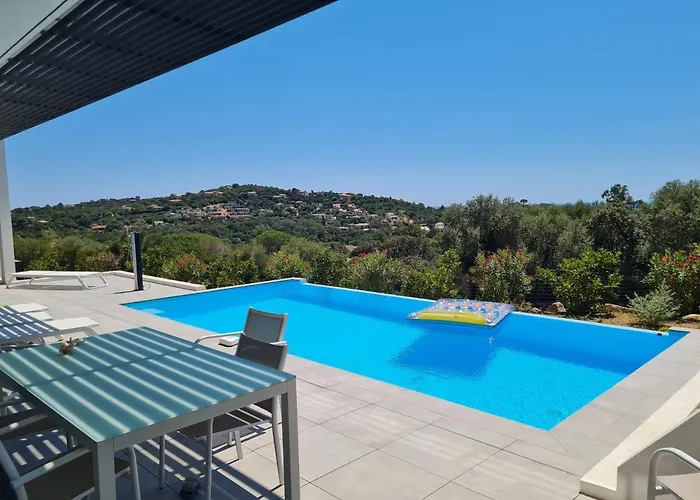 Villa Marcaleone Corse Du Sud *
