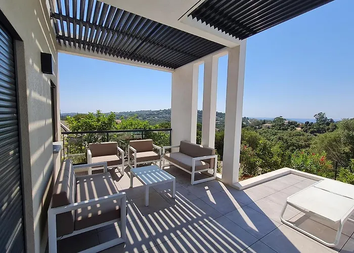 Villa Marcaleone Corse Du Sud Cirendinu