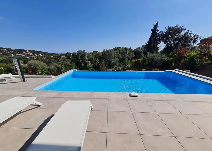 Villa Marcaleone Corse Du Sud Cirendinu